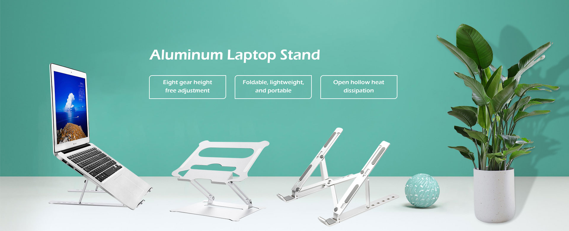 Produsen Stand Laptop Aluminium Cina