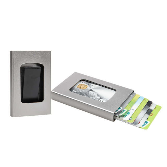 Bagaimana dompet RFID melindungi kartu dan data pribadi?