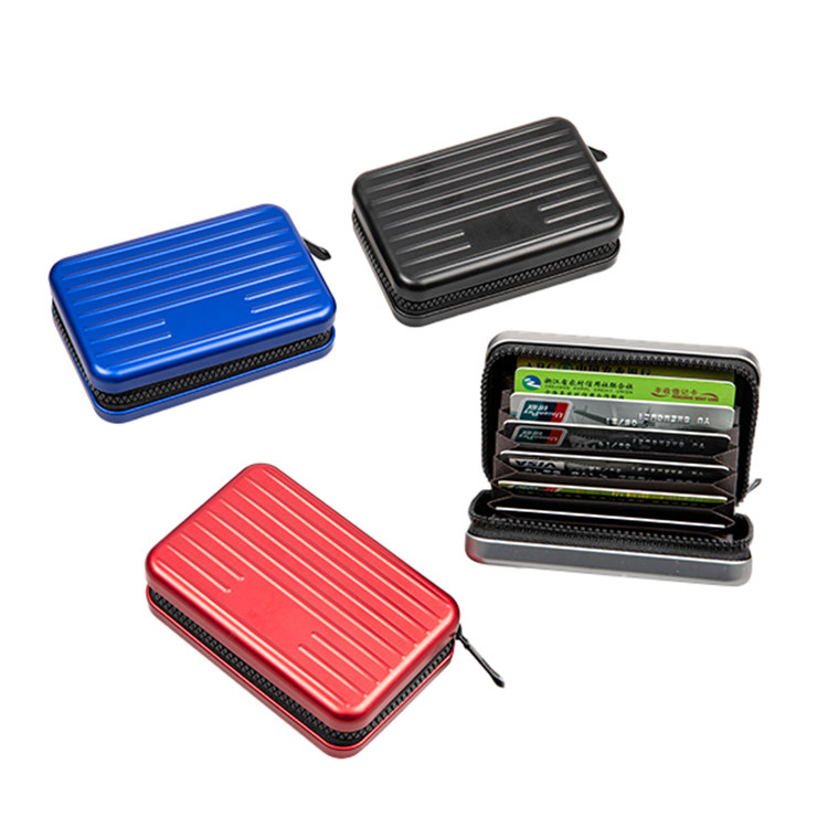 Bagaimana Dompet Kartu Aluminium Ritsleting Meningkatkan Keamanan dan Organisasi Kartu Sehari-hari?