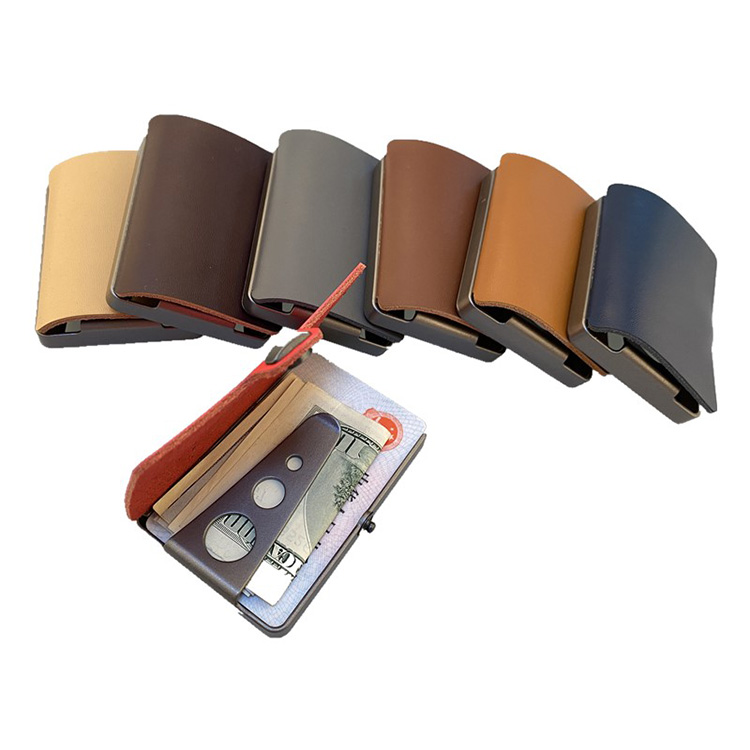 Mengapa Anda Harus Memilih Dompet Kulit Asli dengan Klip untuk Penggunaan Sehari-hari